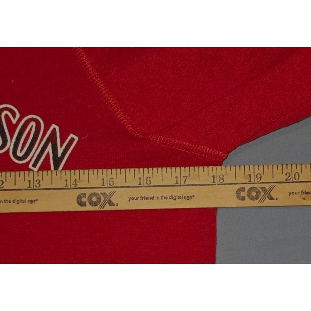 Vintage 80's Harley Davidson‎ 3D Emblem Pullover Hoodie Sz Medium (Fits Small) - Picture 5 of 6